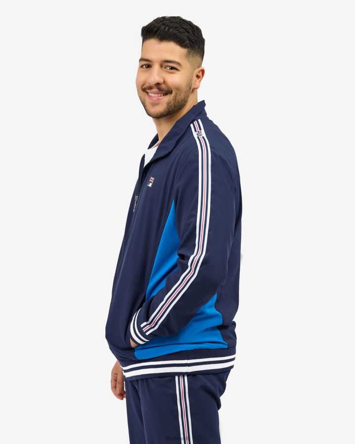 nova marinha FILA jaqueta fila elias nova azul marinho HXJFD2533