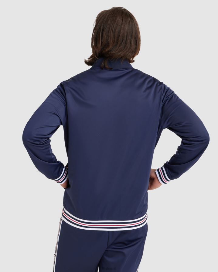 nova marinha FILA jaqueta wyatt masculina nova fila HXJFD2388