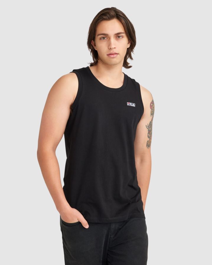preto FILA fila tanque cian masculino preto HXJFD2346