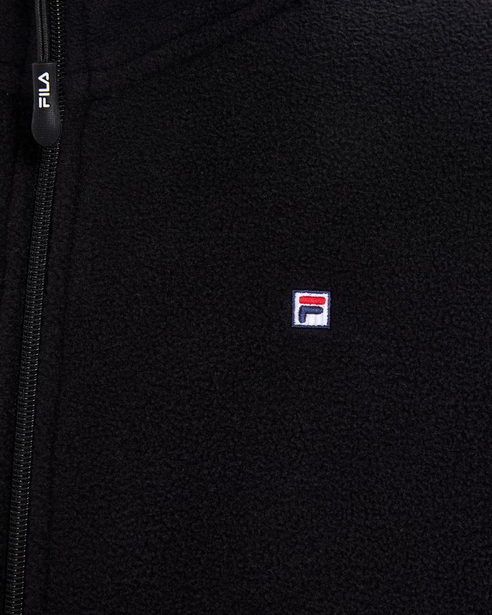 preto FILA jaqueta fila preta masculina HXJFD2655