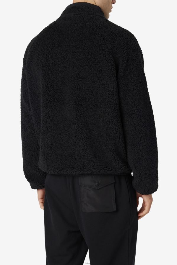 preto FILA jaqueta fila yuri preta HXJFD801