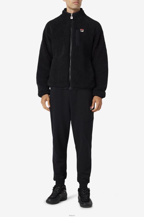 preto FILA jaqueta fila yuri preta HXJFD801