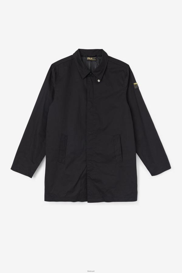preto FILA jaqueta holmes preta fila HXJFD804