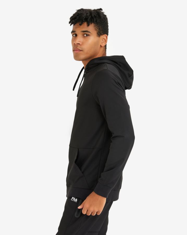 preto FILA jaqueta luca masculina preta fila HXJFD2646