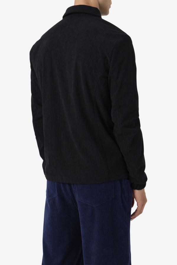 preto FILA jaqueta preta fila HXJFD888