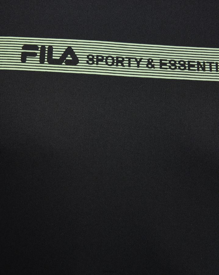 preto FILA regata fila masculina caleb qdry preta HXJFD2427