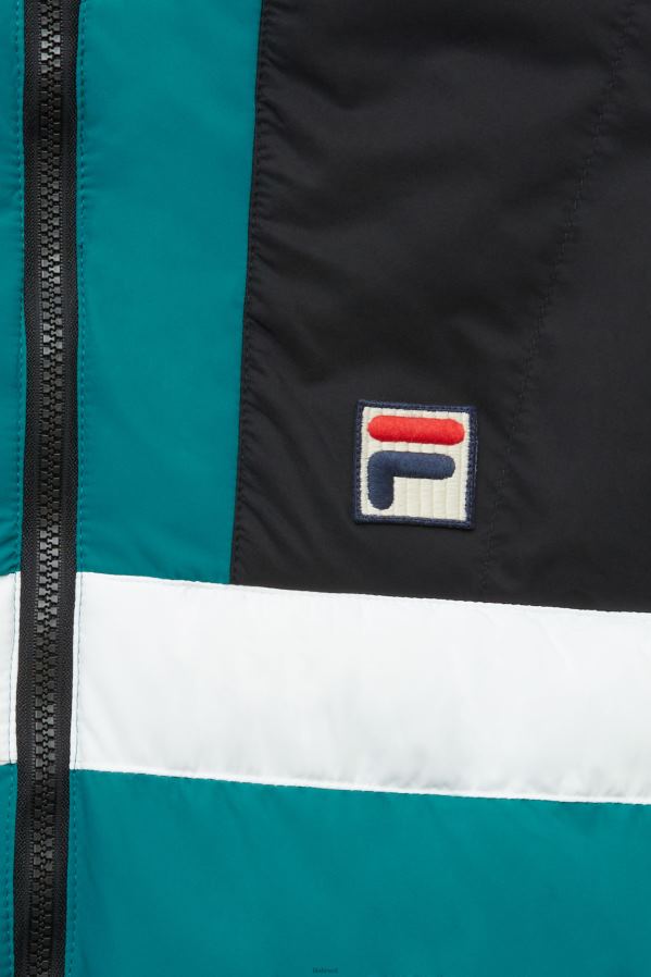 preto/porto azul/branco FILA jaqueta de esqui fausto preto/azul porto/branco fila HXJFD785
