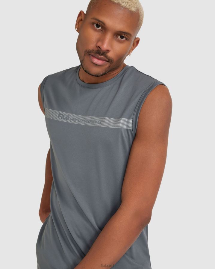 semente de papoula FILA fila caleb qdry tank papoula masculina HXJFD2429