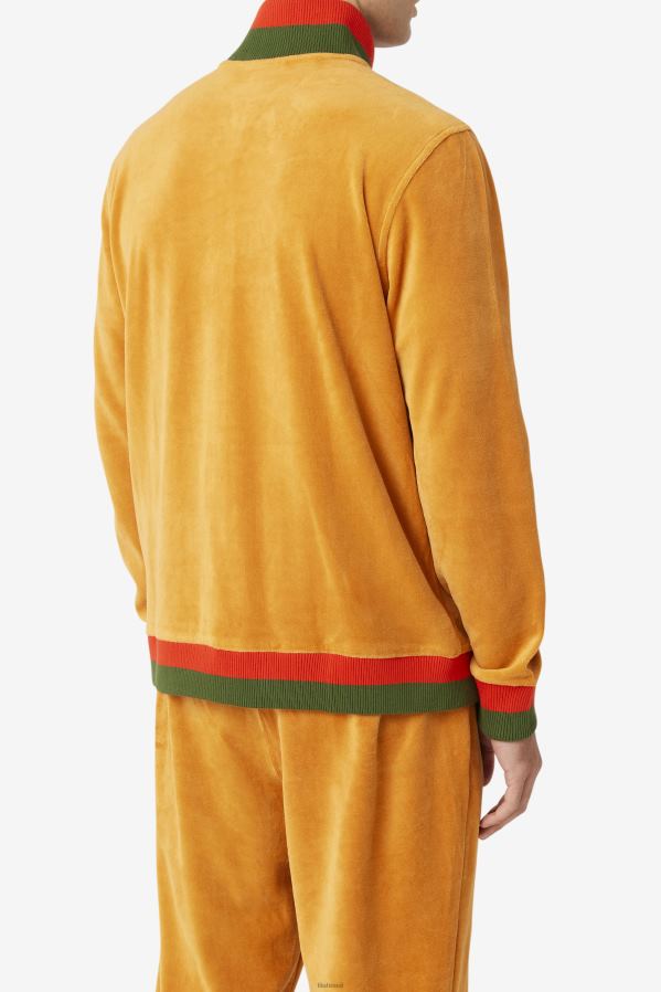 sol do deserto/papoula/abeto douglas FILA fila desert sun/poppy/douglas fir fila x paterson jaqueta de veludo HXJFD832