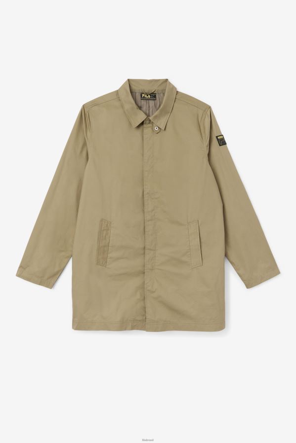 verde secreto FILA jaqueta fila holmes verde HXJFD805