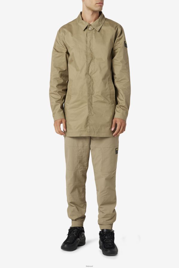 verde secreto FILA jaqueta fila holmes verde HXJFD805