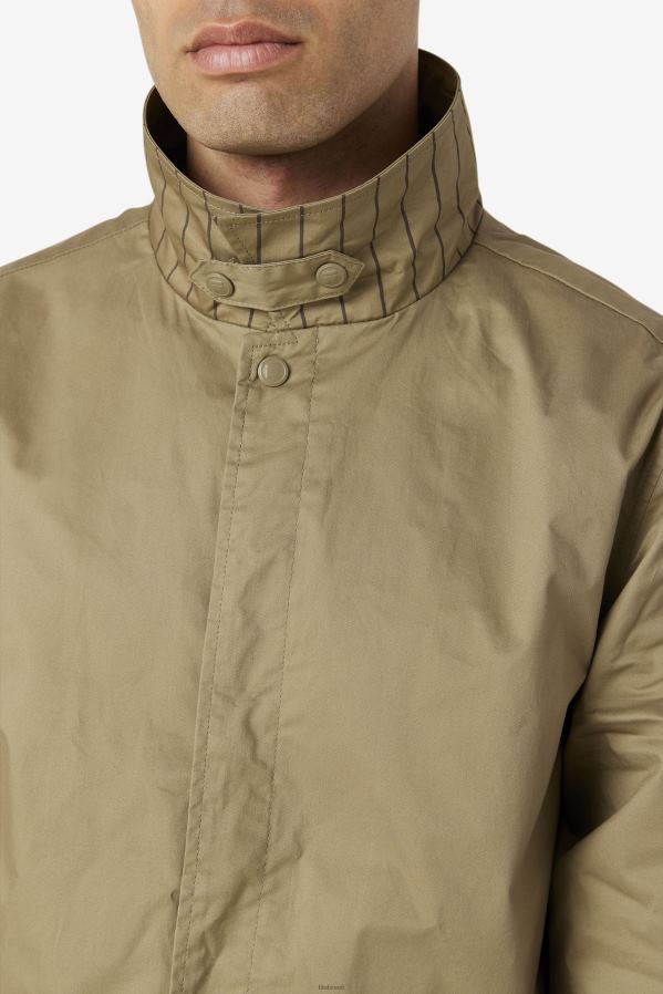 verde secreto FILA jaqueta fila holmes verde HXJFD805