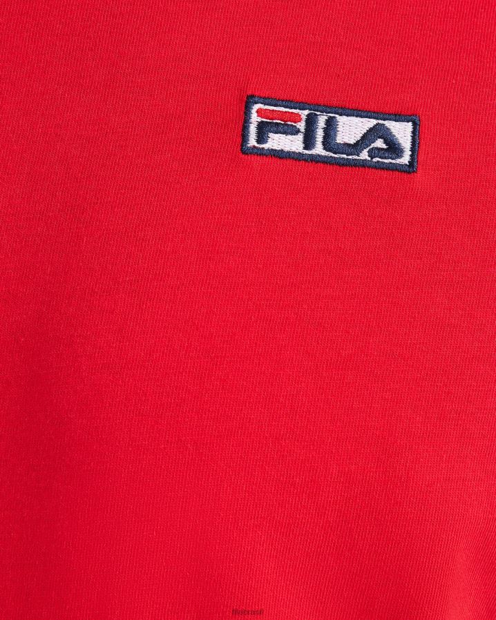 vermelho FILA regata fila masculina vermelha HXJFD2353