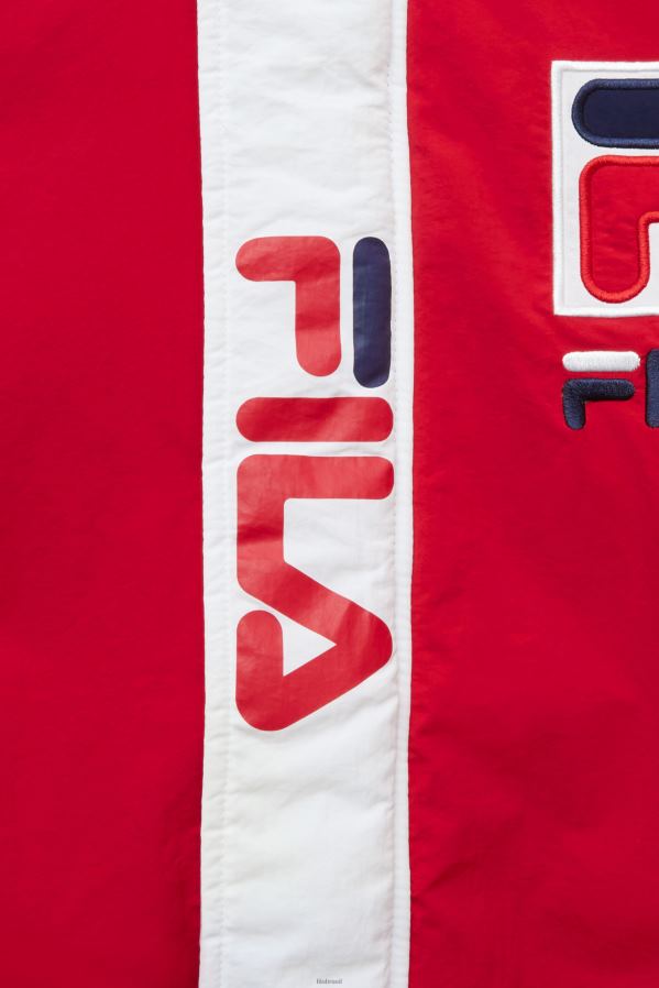 vermelho/casaco/branco FILA jaqueta fila p1 fila tech vermelho/peacoat/branco HXJFD787