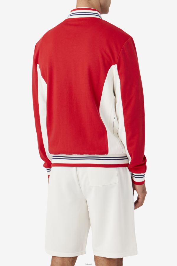 vermelho/gardênia/marinho FILA jaqueta settanta vermelho/gardênia/marinho fila HXJFD851