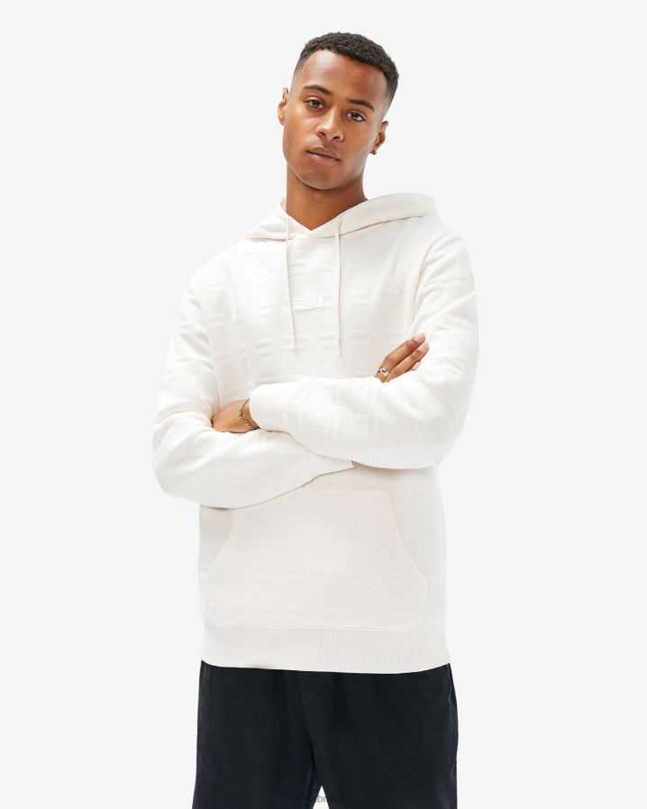 Creme de coco FILA echo capuz unissex fila creme de coco HXJFD2615