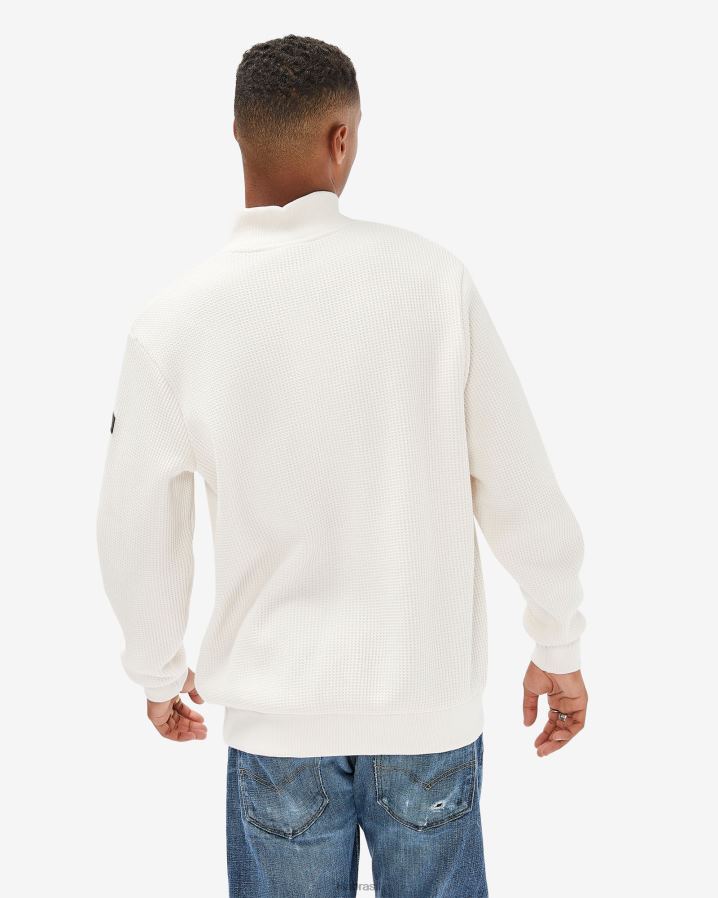 Creme de coco FILA fila masculino badge 2.0 qtr zip coco creme HXJFD2629