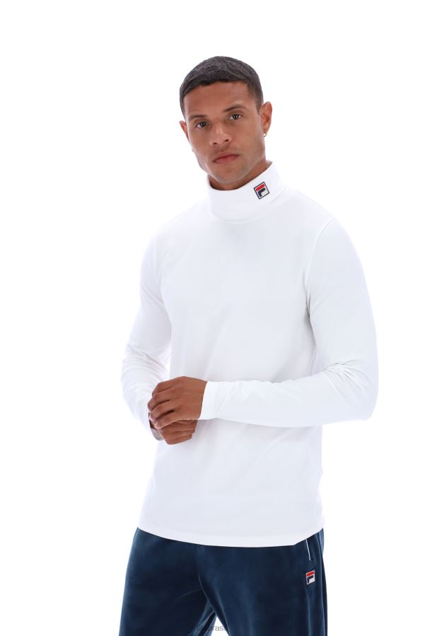 FILA 19º clássico fila roll neck fila HXJFD3317