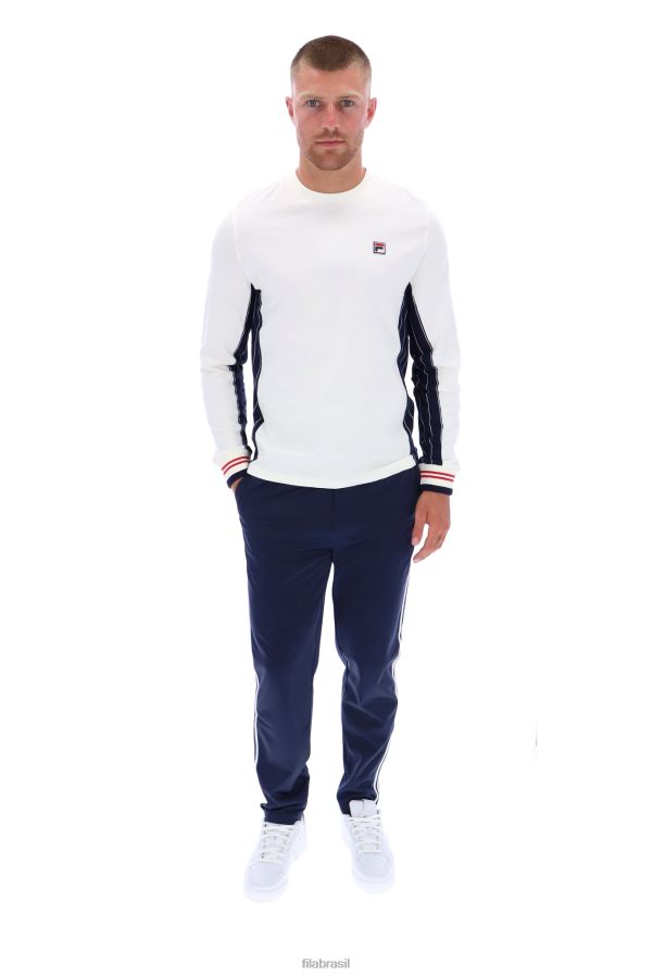 FILA camiseta fila silas manga longa HXJFD3304