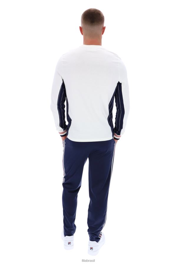 FILA camiseta fila silas manga longa HXJFD3304