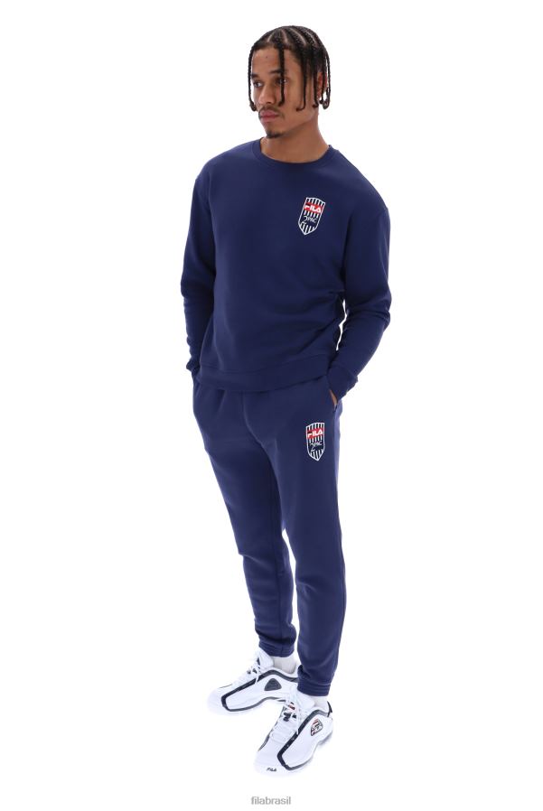 FILA fila suéter tupac fleece patch HXJFD3193