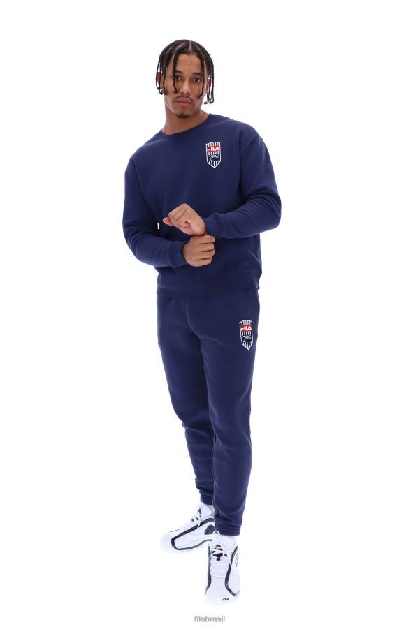 FILA fila suéter tupac fleece patch HXJFD3193