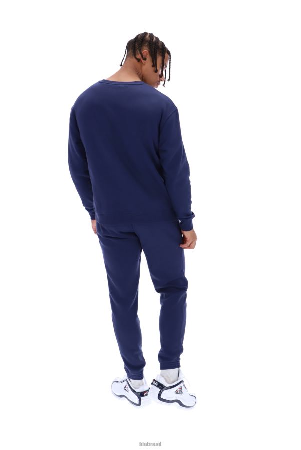 FILA fila suéter tupac fleece patch HXJFD3193