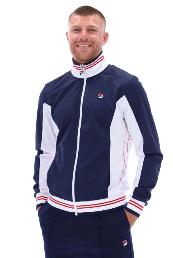 FILA manne settanta inspirado fashion zip top fila HXJFD3312