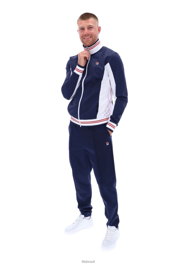 FILA manne settanta inspirado fashion zip top fila HXJFD3312