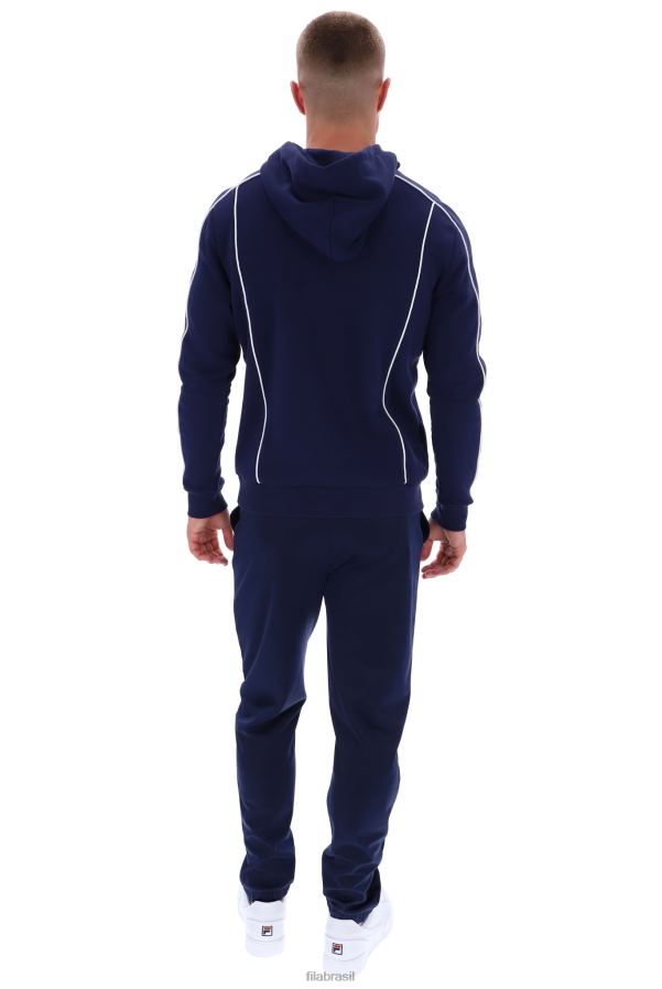 FILA moletom com capuz de lã steven fila HXJFD3288