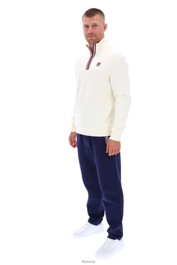 FILA moletom fila weston com zíper HXJFD3280