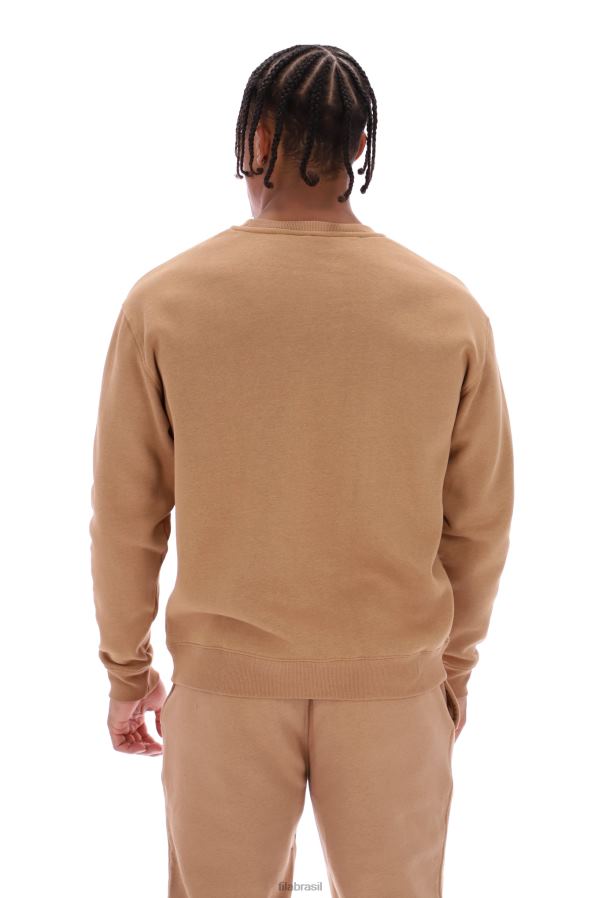 FILA moletom tupac com patch de lã fila HXJFD3194