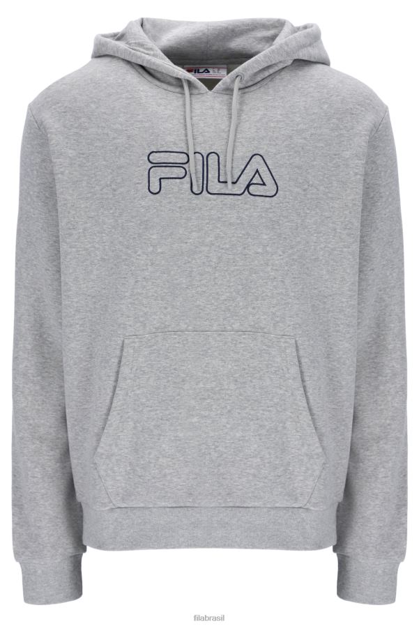 FILA moletom willem com estampa no peito fila HXJFD3318