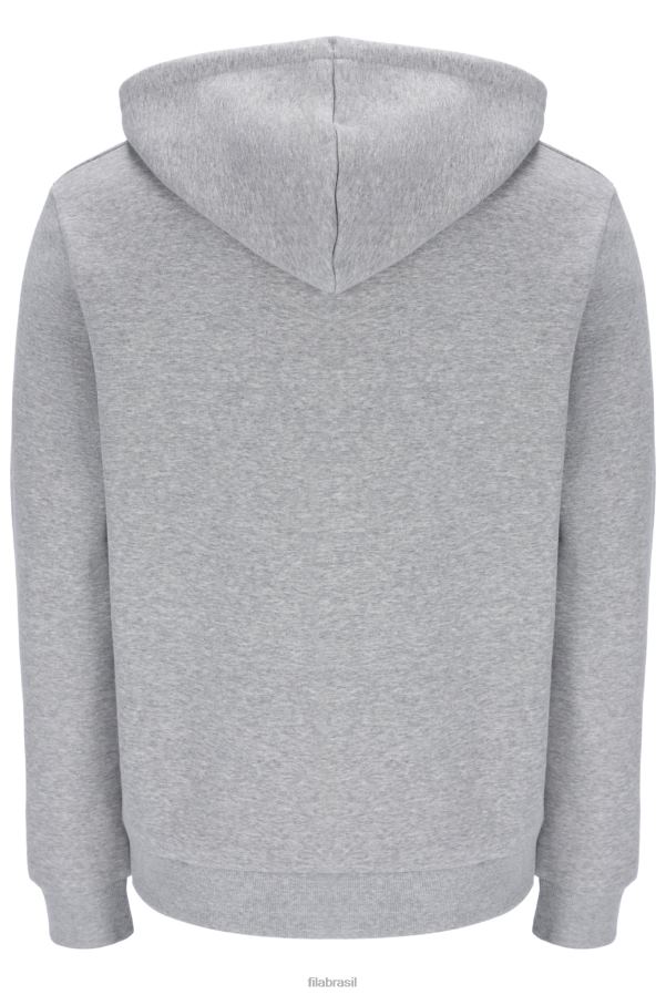 FILA moletom willem com estampa no peito fila HXJFD3318