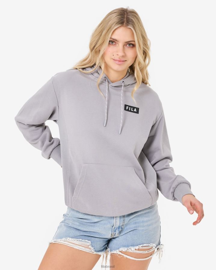 Liga FILA moletom fila unissex arlo HXJFD2643