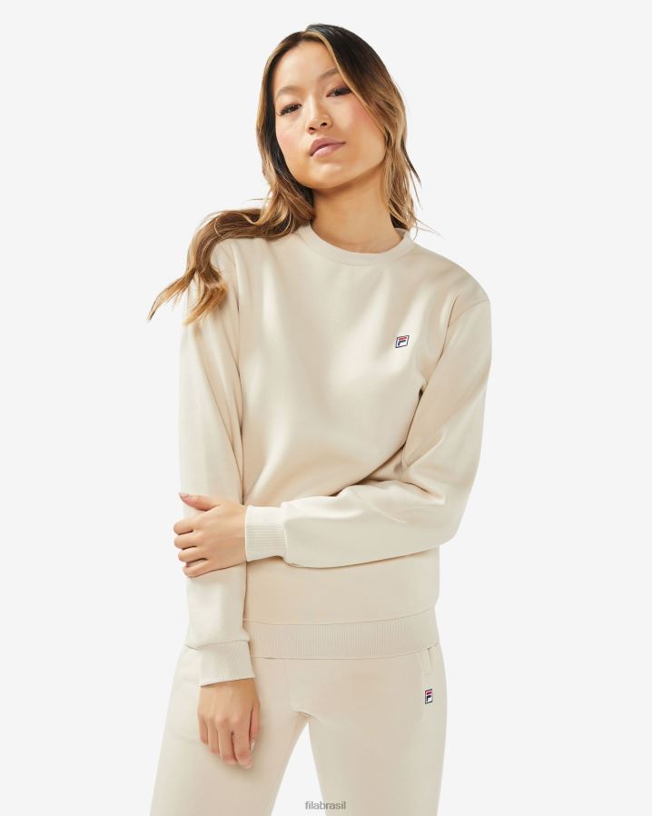 amêndoa cósmica FILA cósmico amêndoa fila unisex badge 2.0 tripulação HXJFD2601