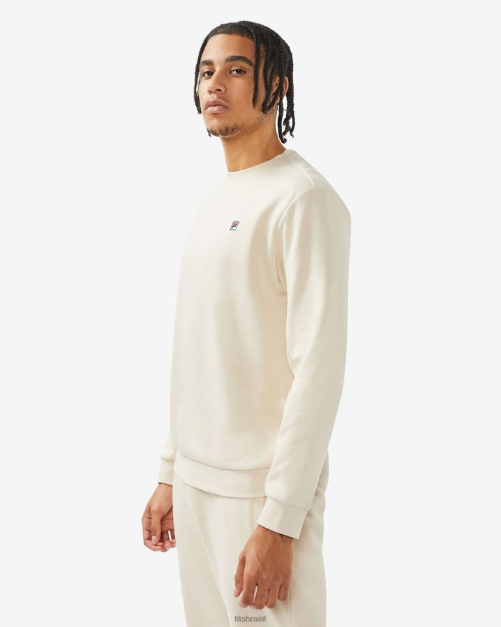 amêndoa cósmica FILA cósmico amêndoa fila unisex badge 2.0 tripulação HXJFD2601