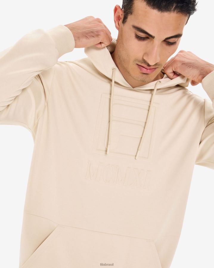 amêndoa cósmica FILA cosmic amêndoa fila dylan capuz masculino HXJFD2613