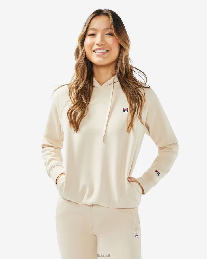 amêndoa cósmica FILA emblema unissex 3.0 capuz cosmos fila fila HXJFD2603