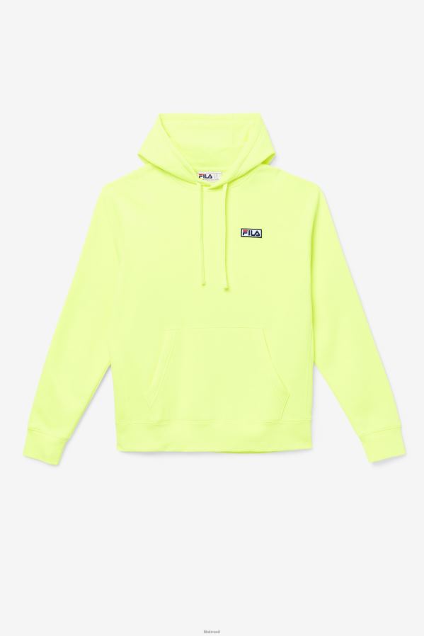 amarelo/preto FILA moletom fila algot amarelo/preto HXJFD433