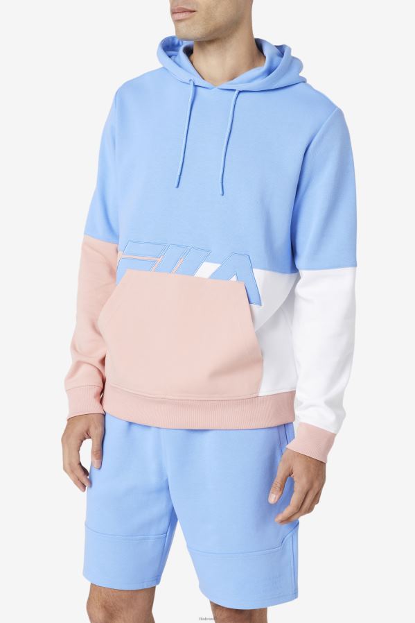 azul/nuvem coral/pedra FILA moletom fila azul/coral cloud/stone madu HXJFD430