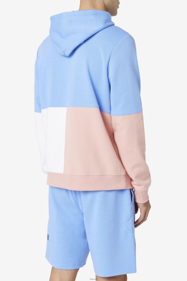 azul/nuvem coral/pedra FILA moletom fila azul/coral cloud/stone madu HXJFD430