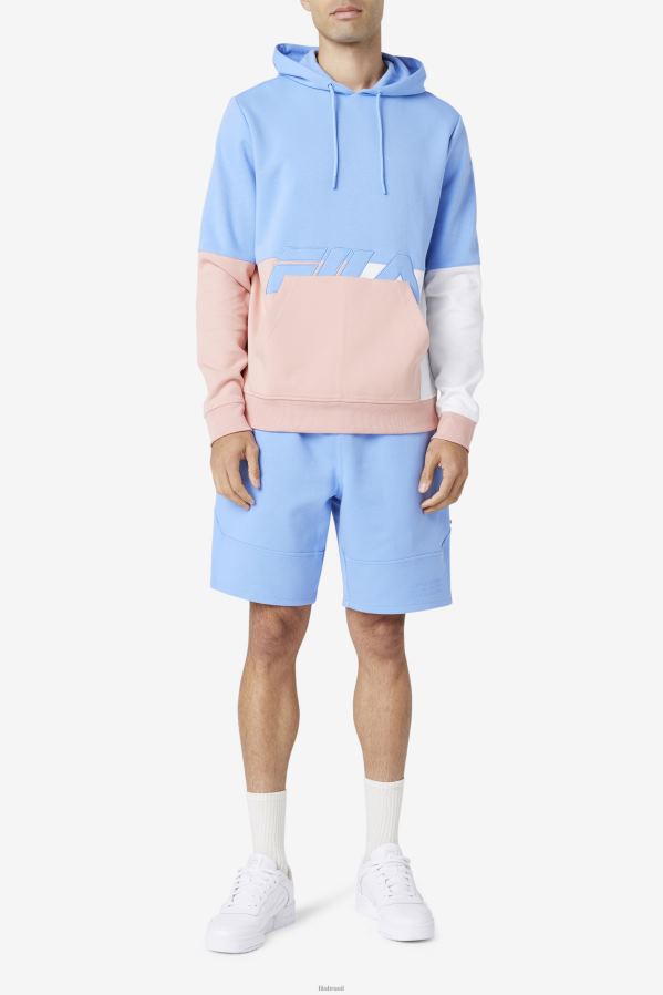 azul/nuvem coral/pedra FILA moletom fila azul/coral cloud/stone madu HXJFD430