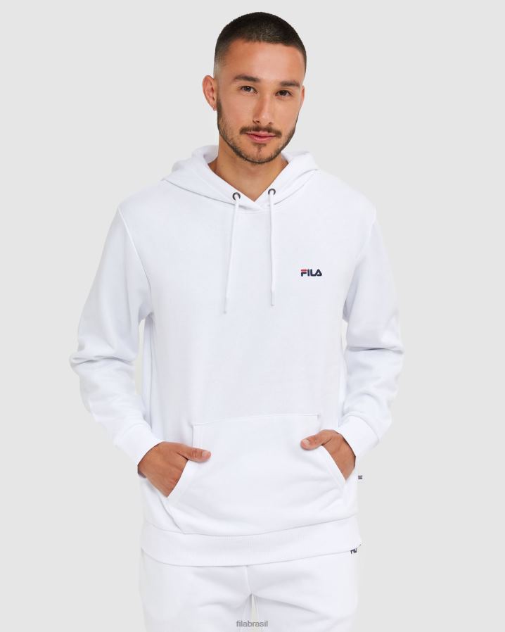 branco FILA capuz fila unissex branco 2 HXJFD2493