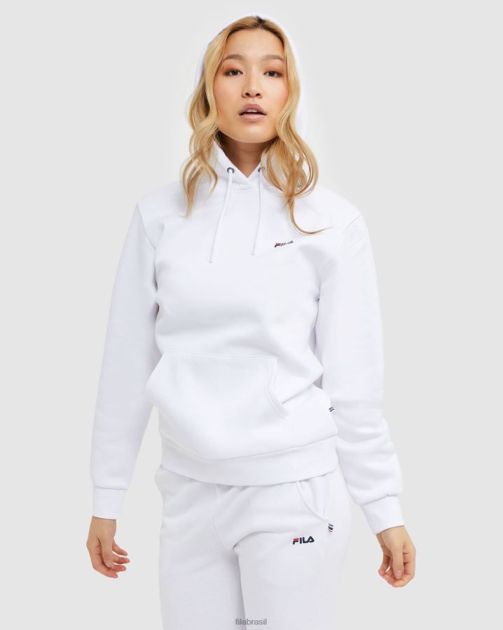 branco FILA capuz fila unissex branco 2 HXJFD2493