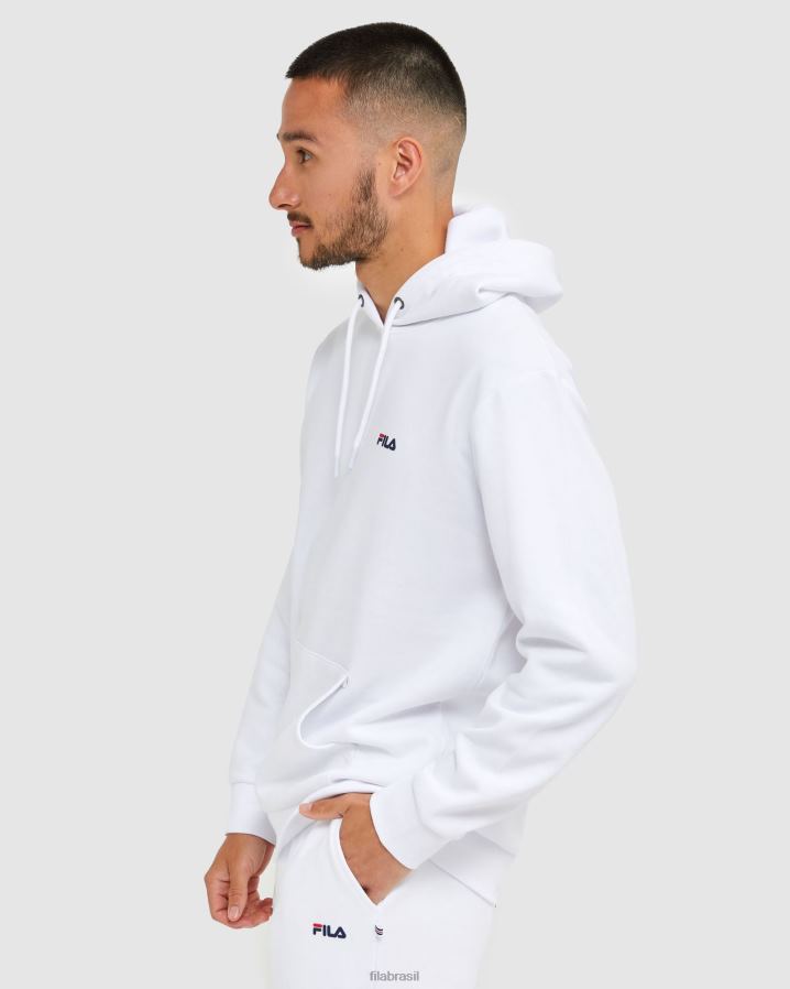 branco FILA capuz fila unissex branco 2 HXJFD2493