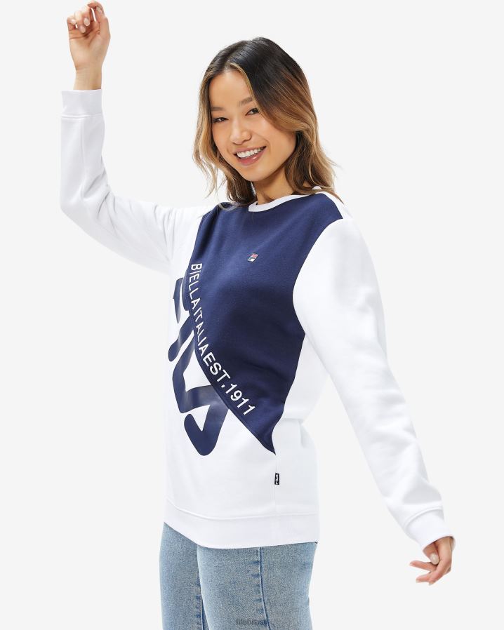 branco FILA fila branca unissex monaco HXJFD2637