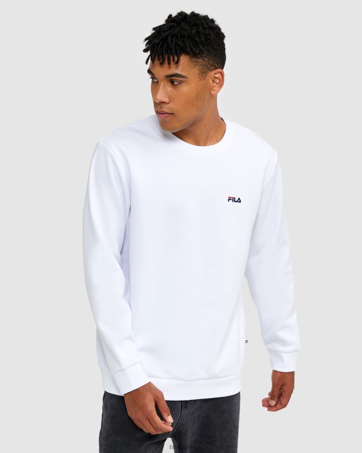branco FILA fila branco clássico unissex HXJFD2478