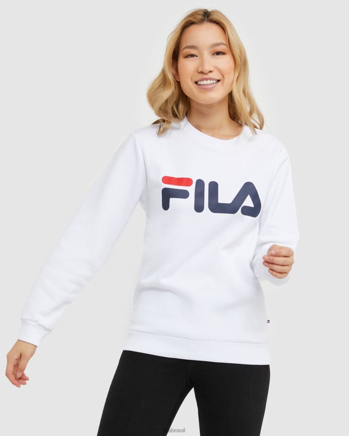branco FILA fila branco clássico unissex HXJFD2500