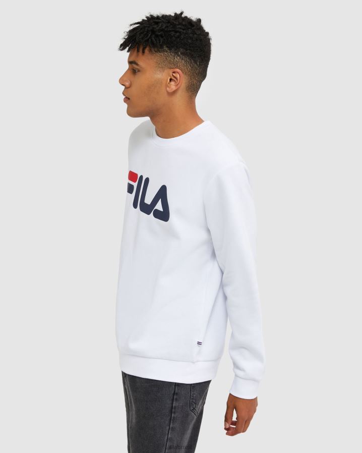 branco FILA fila branco clássico unissex HXJFD2500